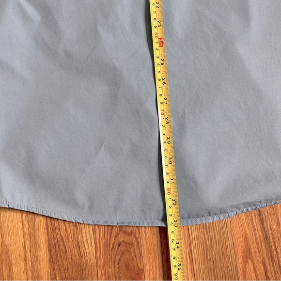 pd&c Short Sleeved Button Down Casual Shirt 1X 100% Cotton XLT Work Office - Picture 8 of 8